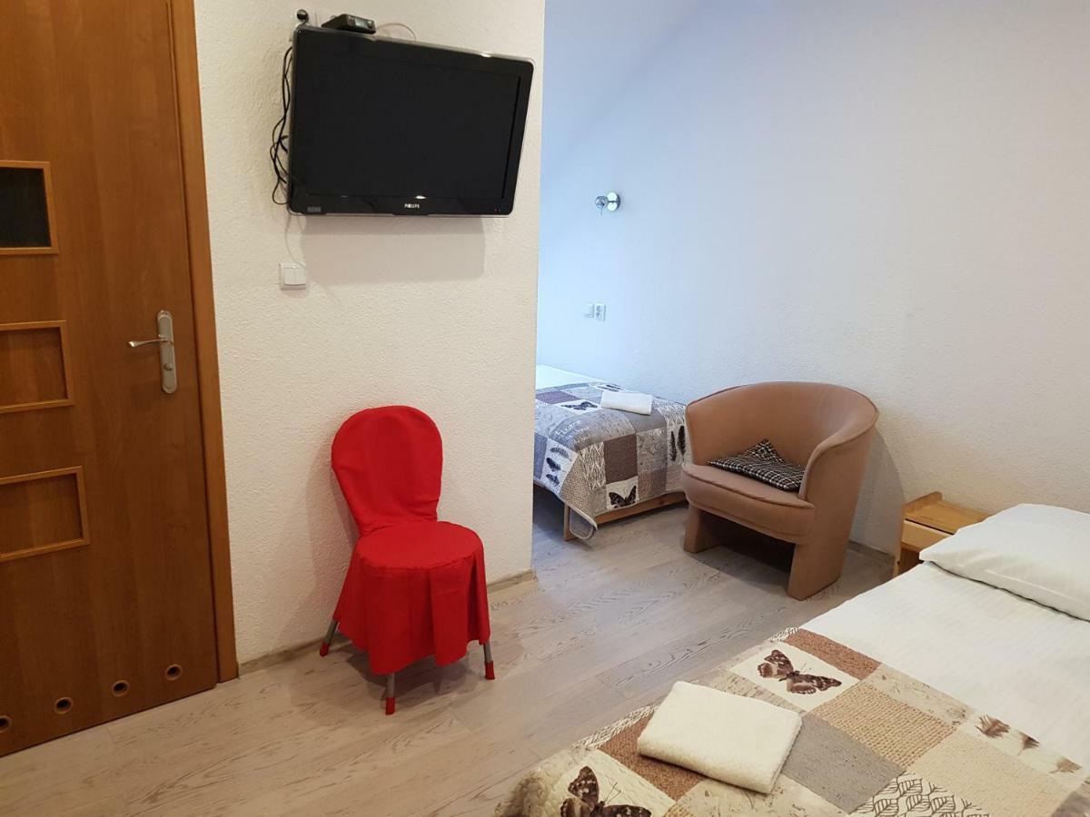 Drzonków Gosciniec Sloneczny酒店 外观 照片